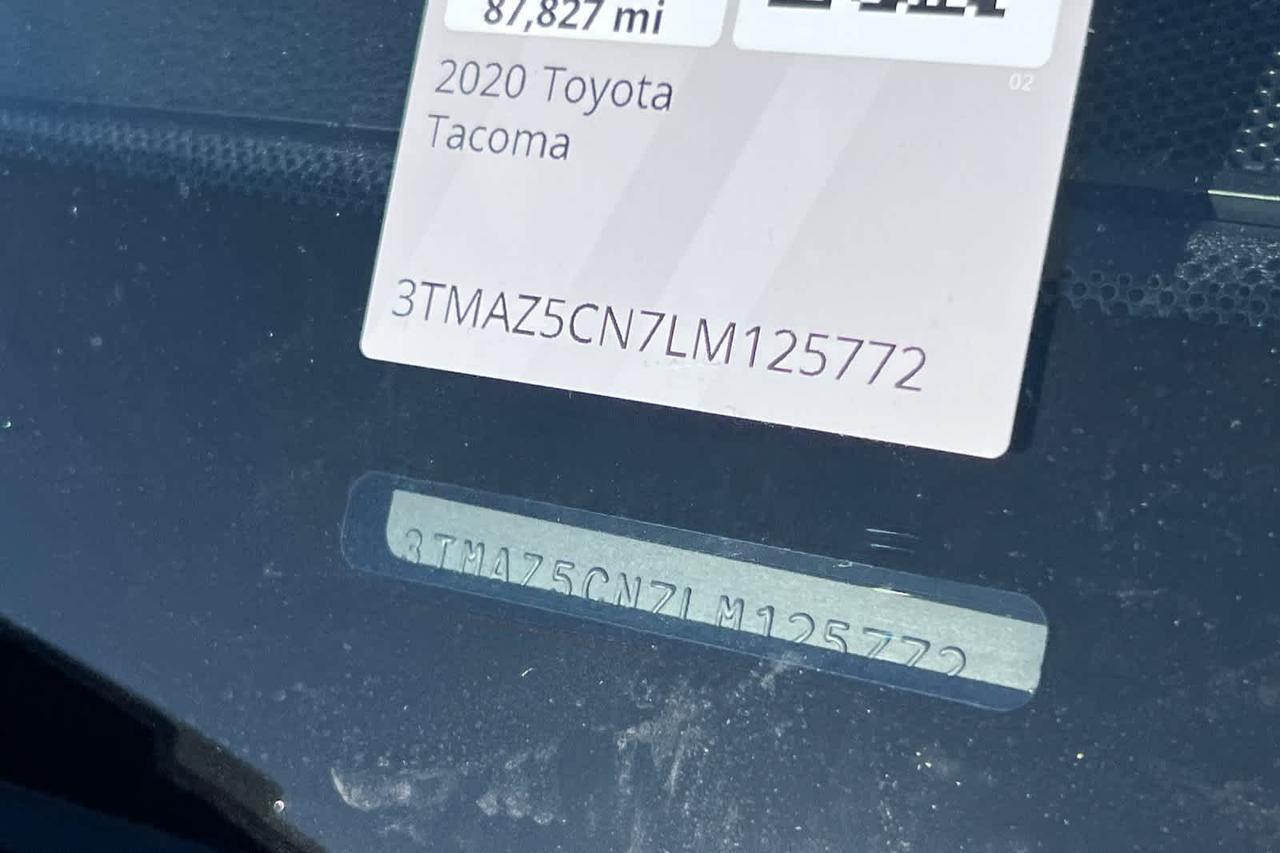 2020 Toyota Tacoma TRD Off Road Roseville CA