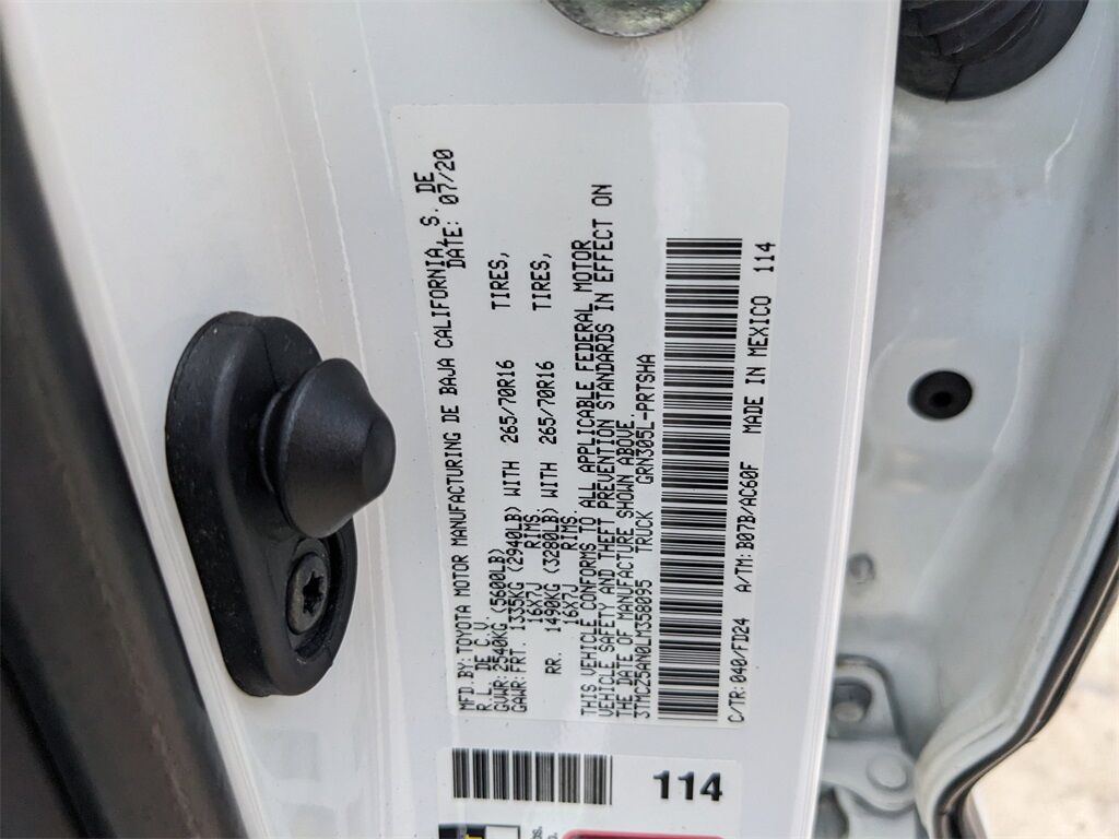 2020 Toyota Tacoma TRD Off-Road San Clemente CA