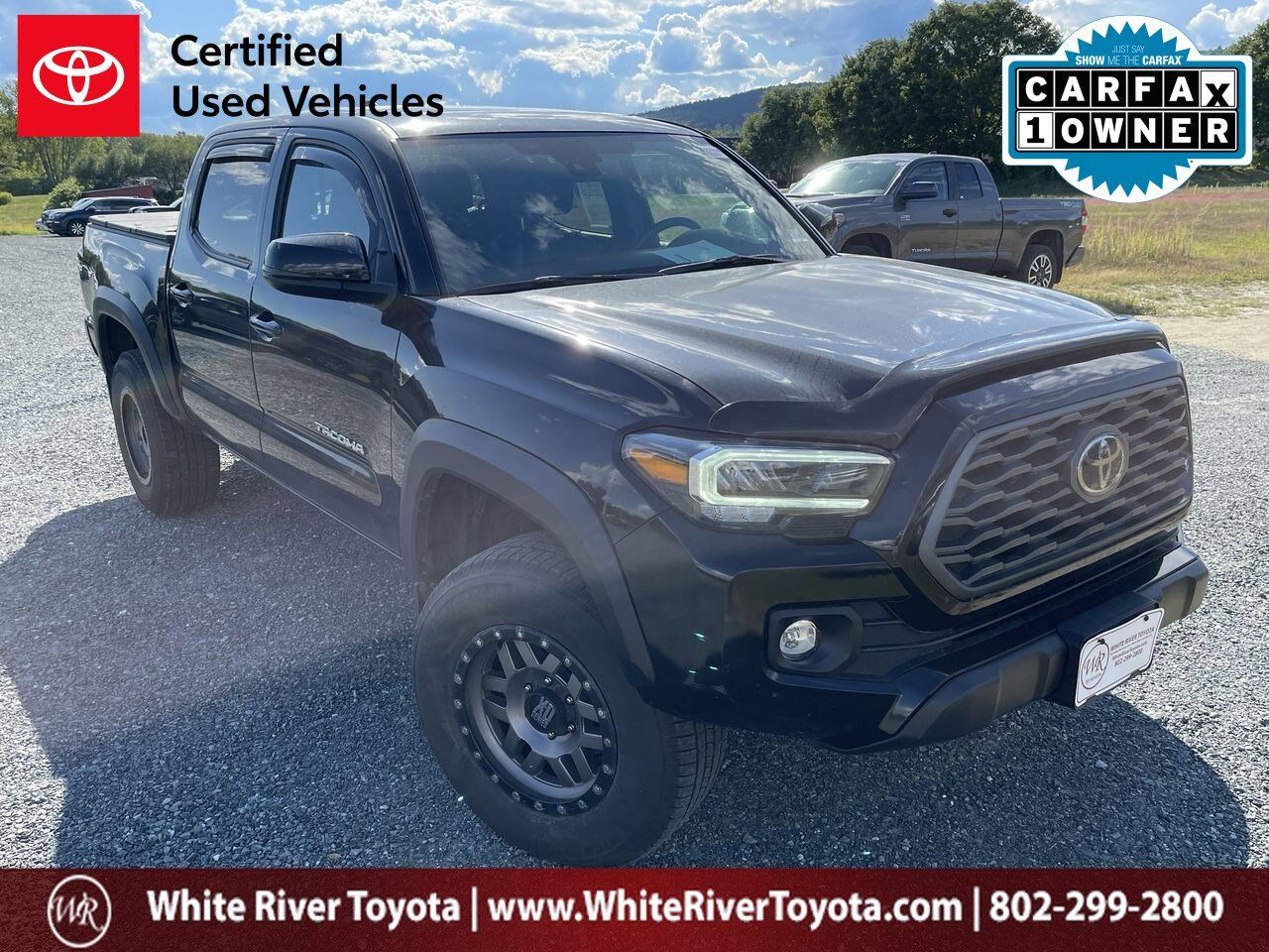 2020 Toyota Tacoma TRD Off-Road White River Junction VT