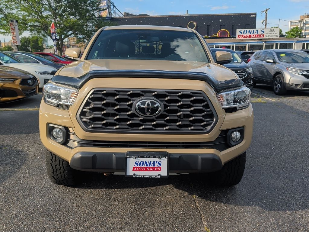 2020 Toyota Tacoma TRD Off-Road