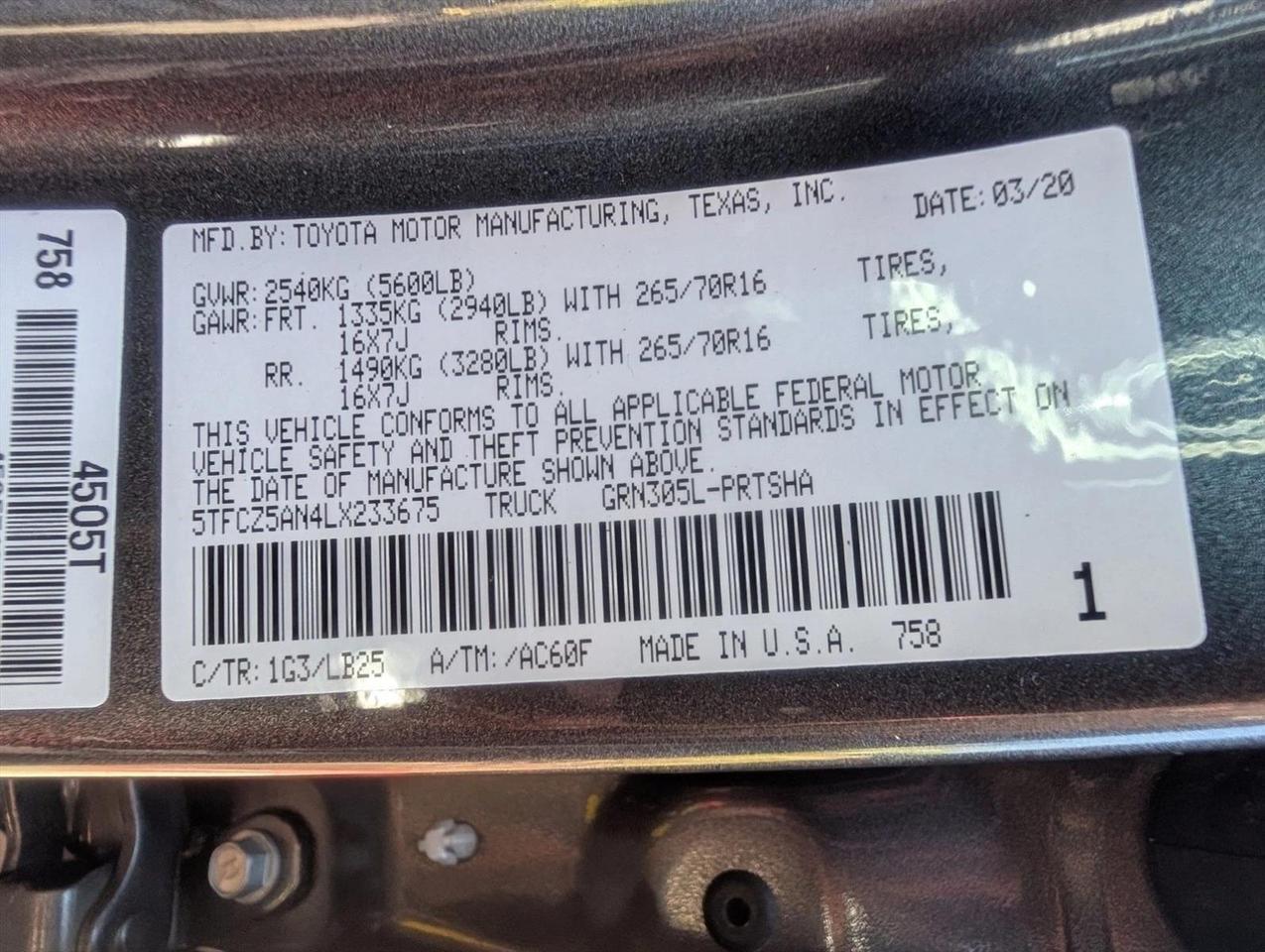 2020 Toyota Tacoma TRD Pro Roseville CA