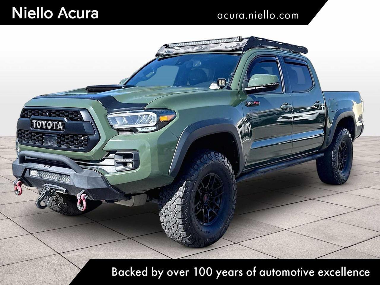 2020 Toyota Tacoma TRD Pro