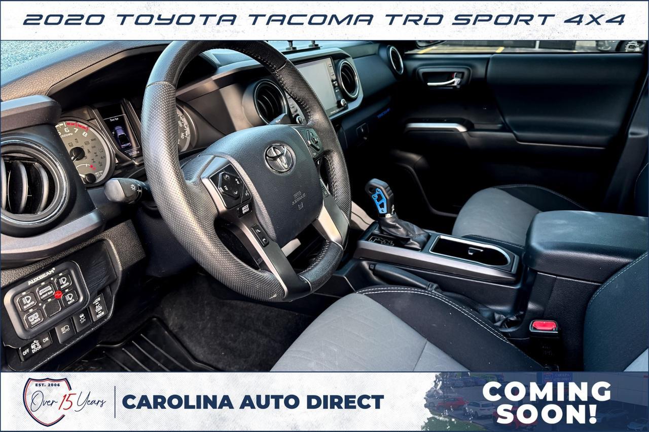 2020 Toyota Tacoma TRD Sport 4X4 / UPGRADES / Voodoo Blue / Coming Soon! Lincolnton NC