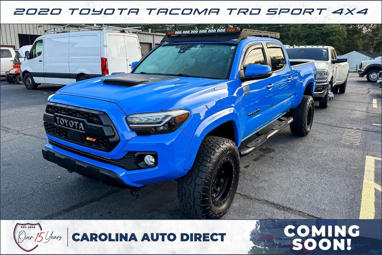 2020 Toyota Tacoma TRD Sport 4X4 / UPGRADES / Voodoo Blue / Coming Soon! Lincolnton NC