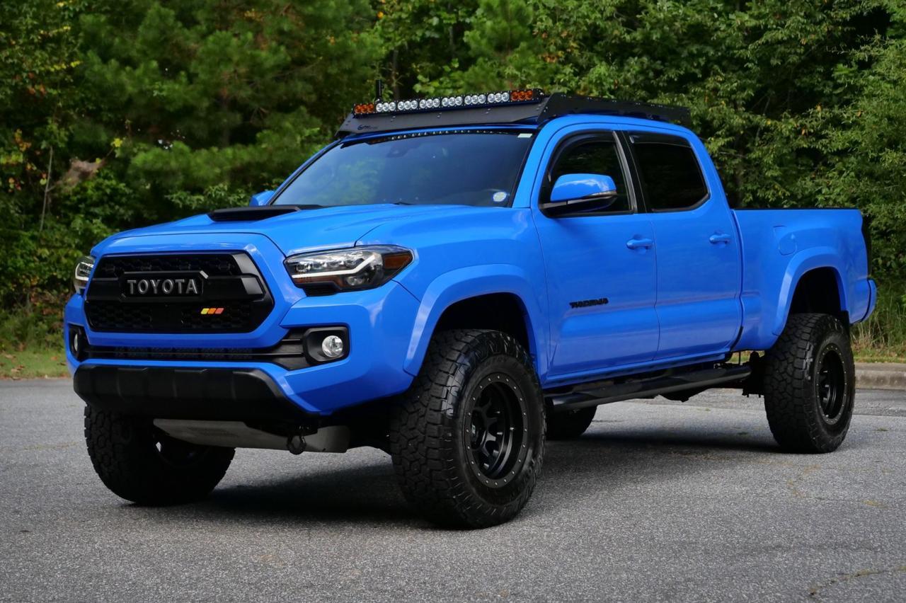 2020 Toyota Tacoma TRD Sport 4X4 / UPGRADES / Voodoo Blue! Lincolnton NC