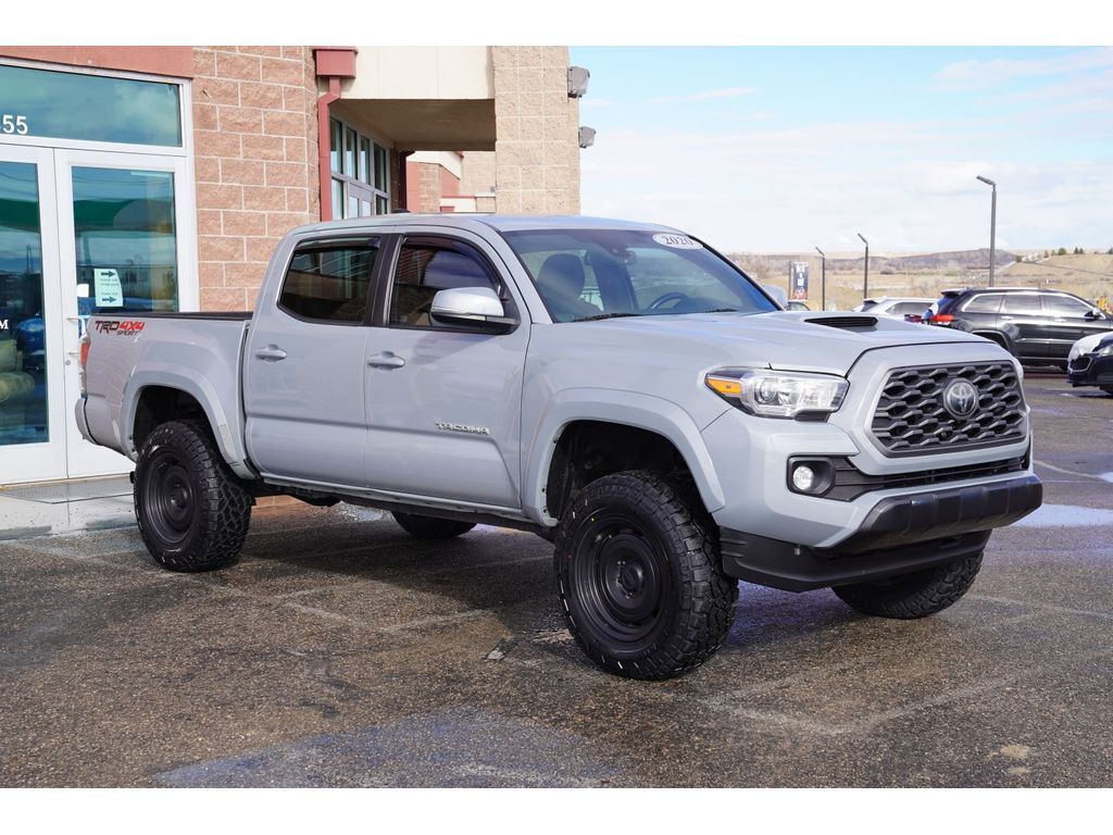 2020 Toyota Tacoma TRD Sport Huntington UT