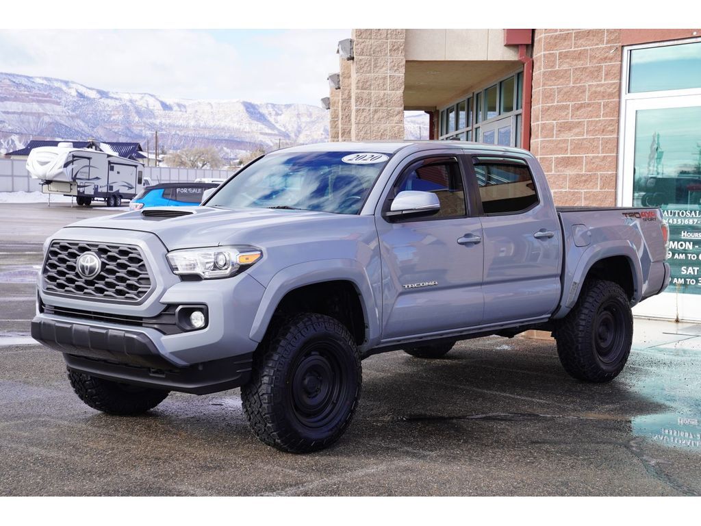 2020 Toyota Tacoma TRD Sport Huntington UT