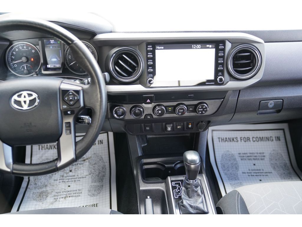 2020 Toyota Tacoma TRD Sport Price UT