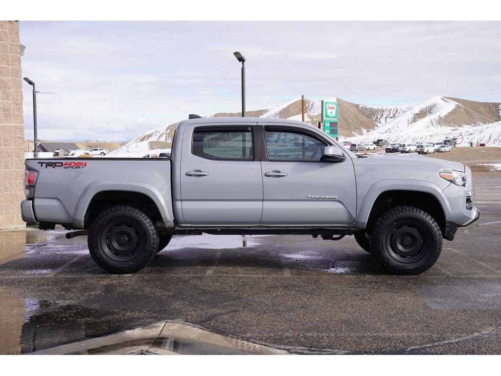 2020 Toyota Tacoma TRD Sport Price UT