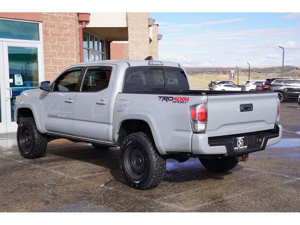 2020 Toyota Tacoma TRD Sport Price UT