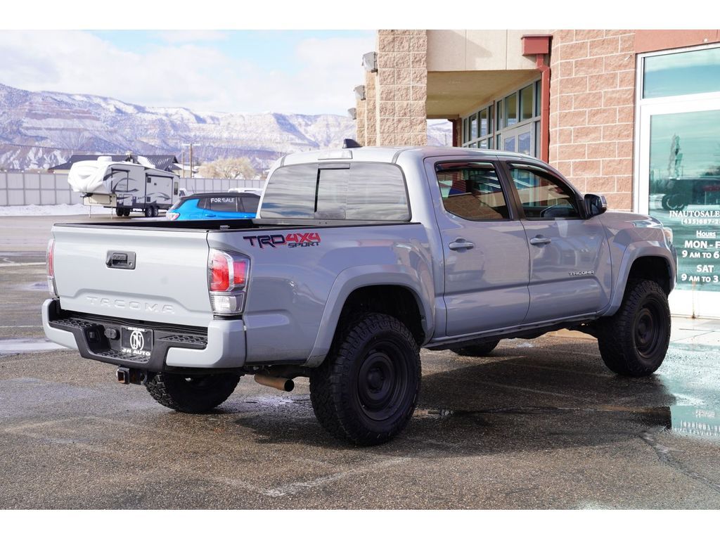 2020 Toyota Tacoma TRD Sport Price UT