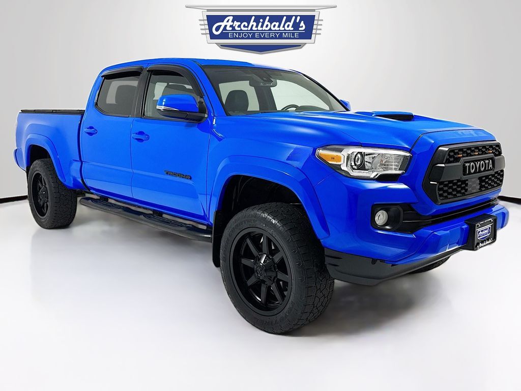 2020 Toyota Tacoma TRD Sport