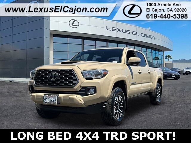 2020 Toyota Tacoma TRD Sport Long Bed San Diego County CA