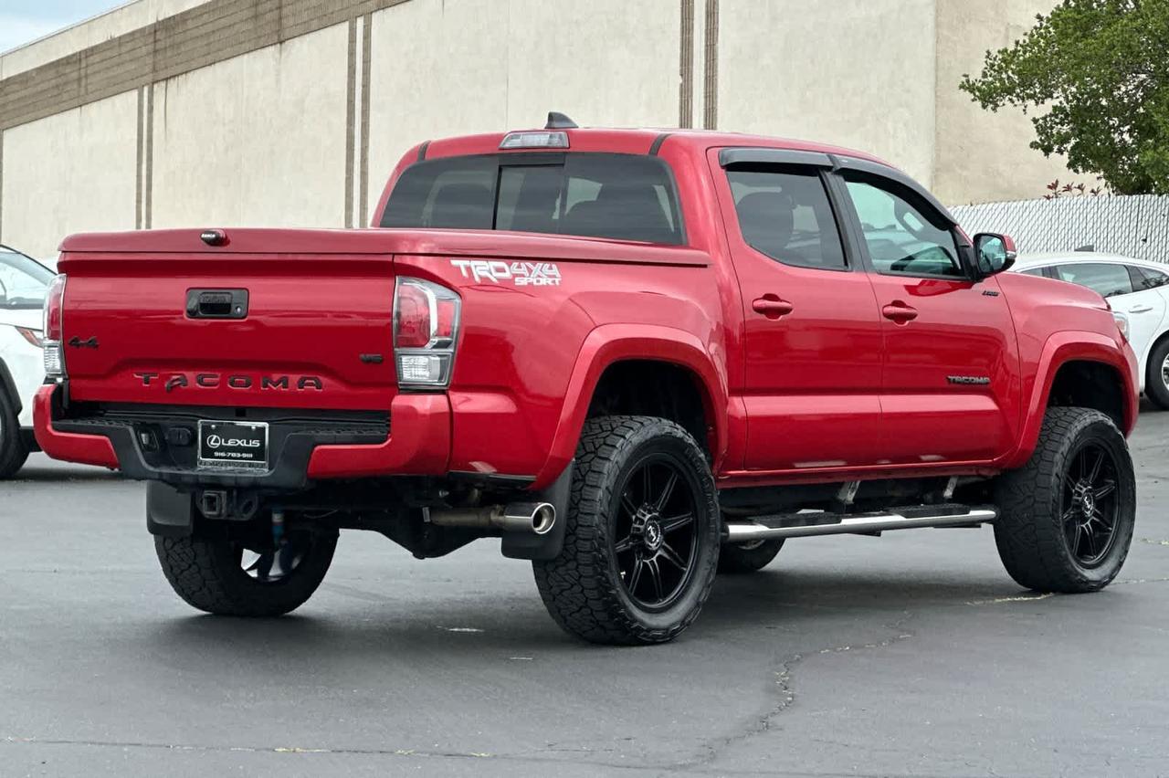 2020 Toyota Tacoma TRD Sport