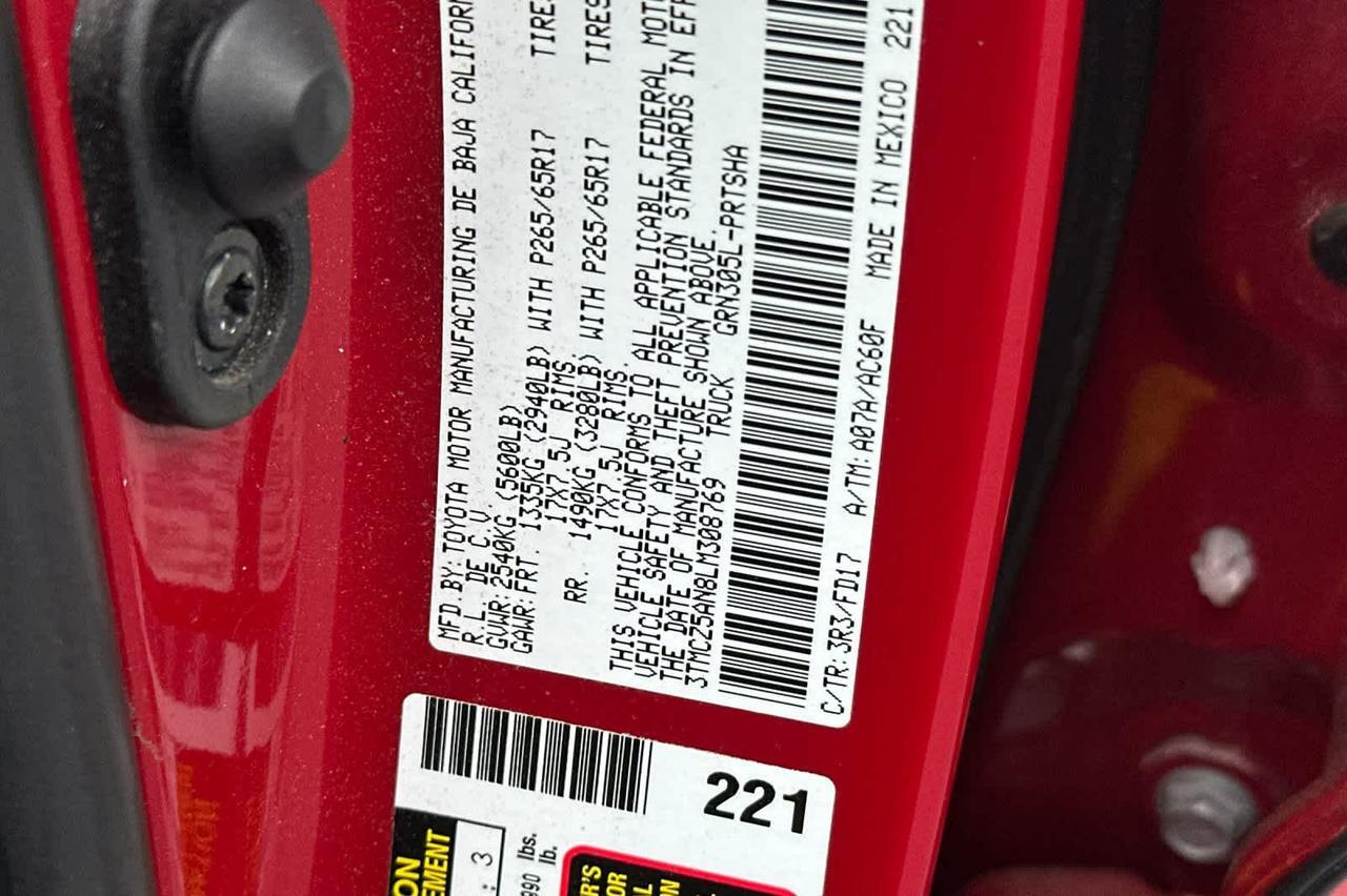 2020 Toyota Tacoma TRD Sport Roseville CA