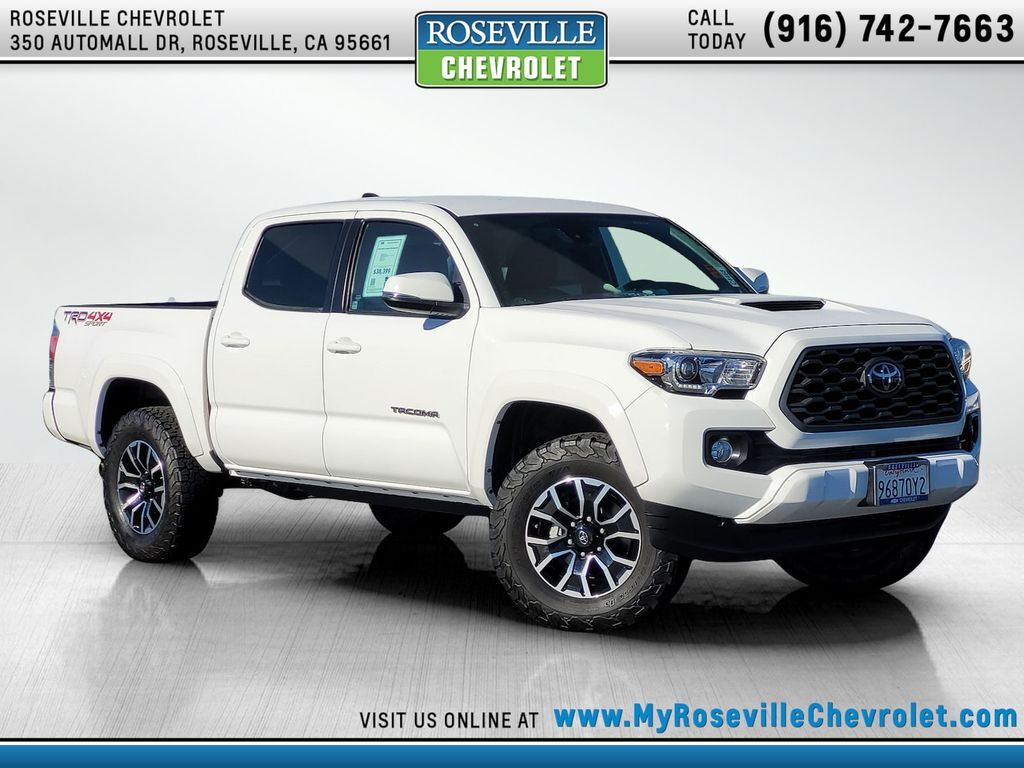 2020 Toyota Tacoma TRD Sport