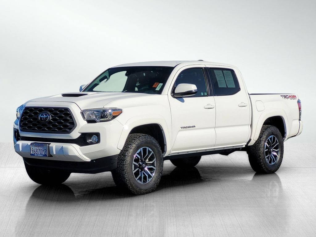 2020 Toyota Tacoma TRD Sport Roseville CA
