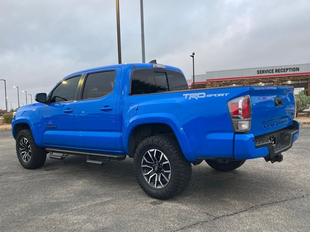 2020 Toyota Tacoma TRD Sport San Antonio TX