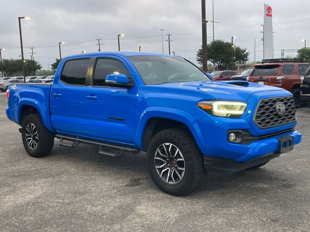 2020 Toyota Tacoma TRD Sport San Antonio TX