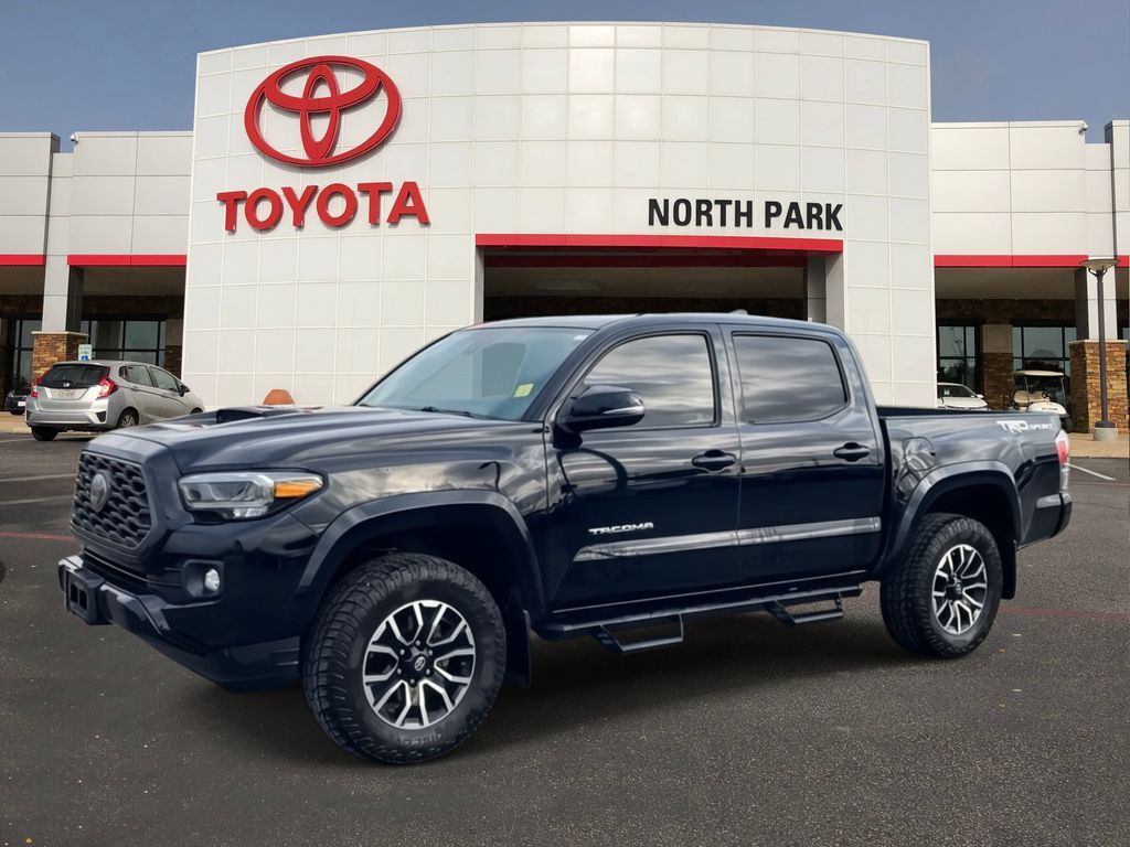 2020 Toyota Tacoma TRD Sport