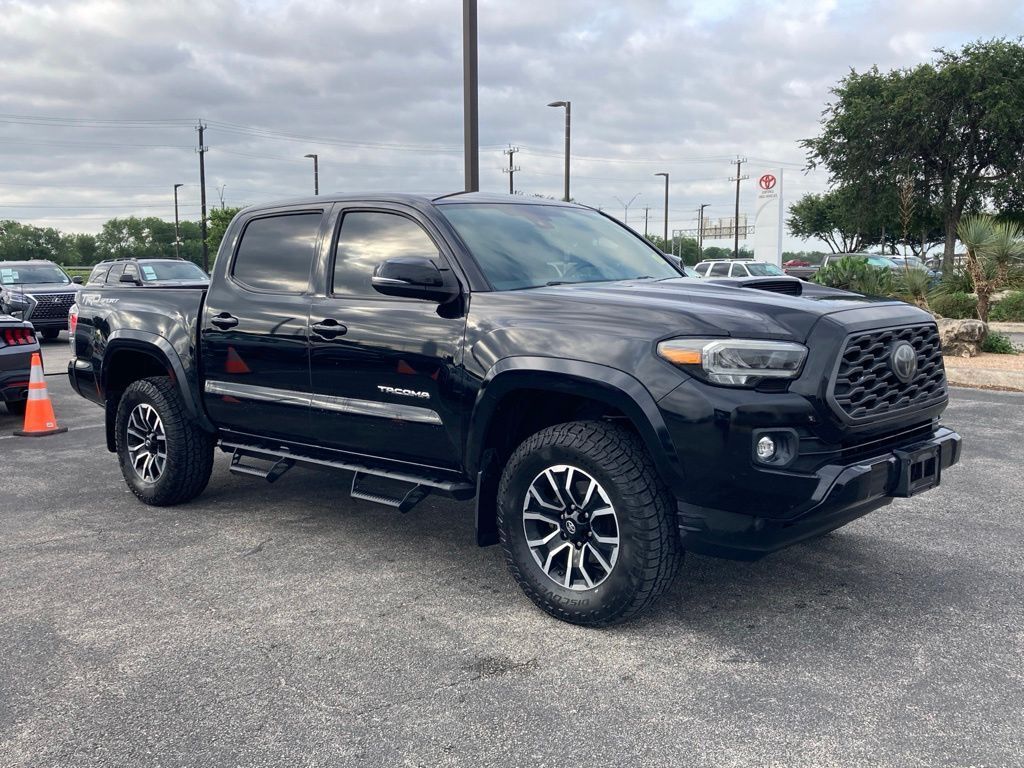 2020 Toyota Tacoma TRD Sport