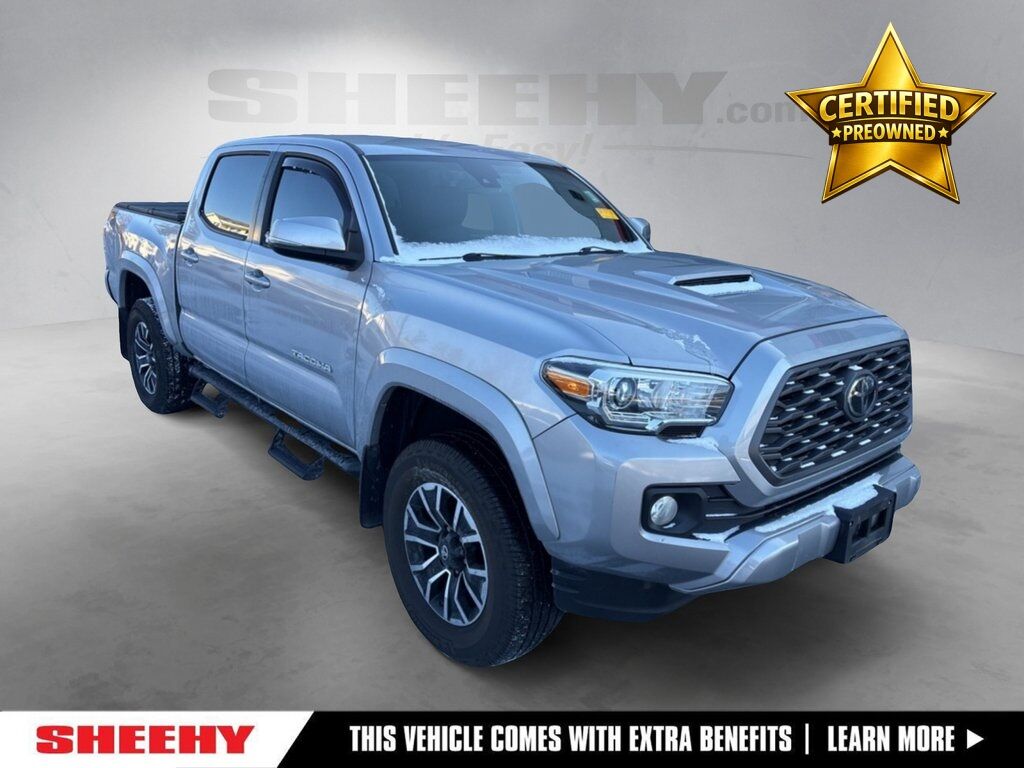 2020 Toyota Tacoma TRD Sport