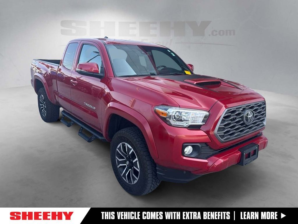 2020 Toyota Tacoma TRD Sport