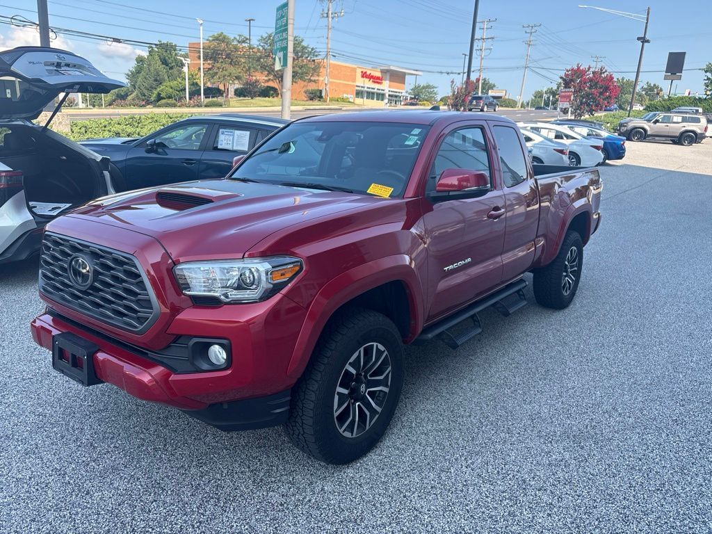 2020 Toyota Tacoma TRD Sport