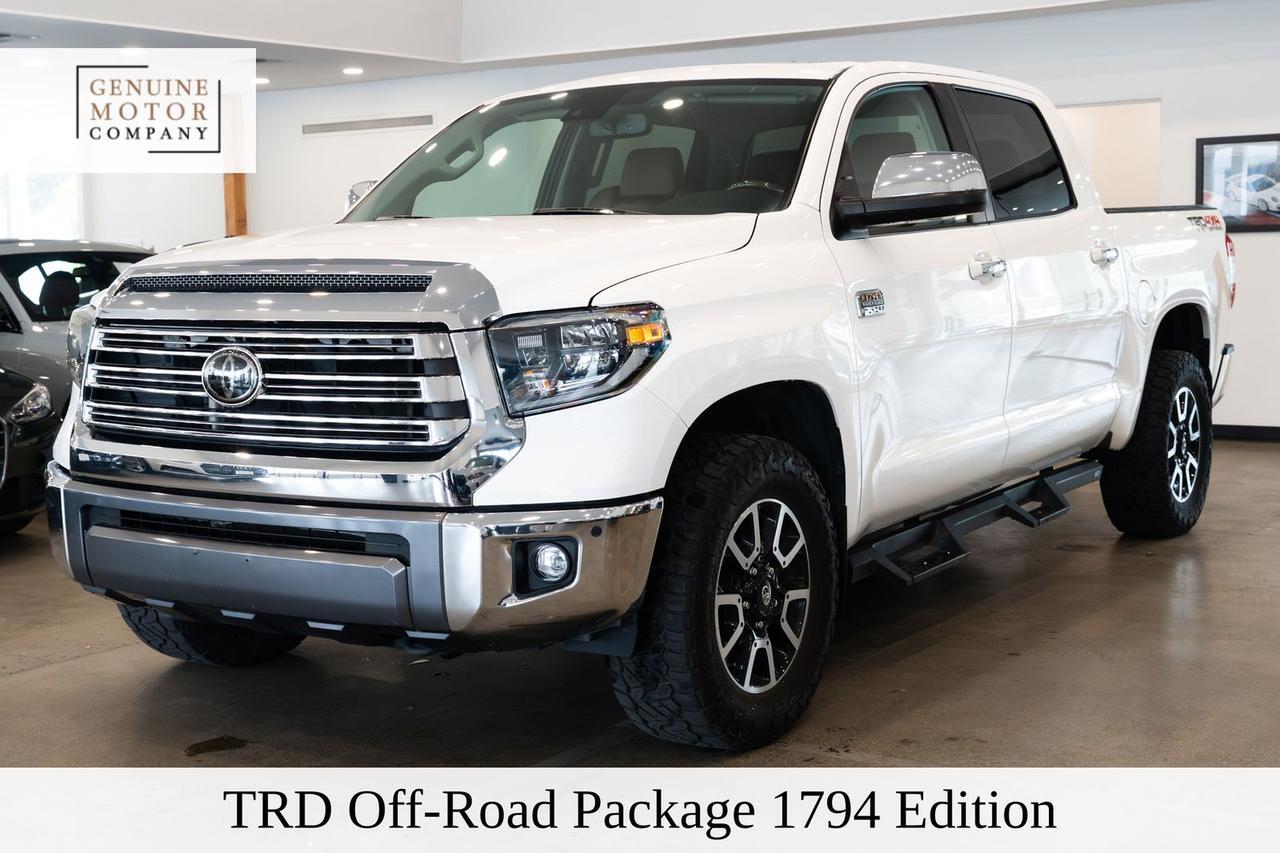 2020 Toyota Tundra 1794 Edition 5.7L 4WD Crew Max Short's photo