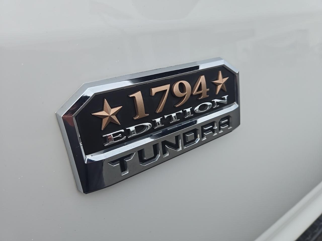 2020 Toyota Tundra 1794 Fredericksburg VA