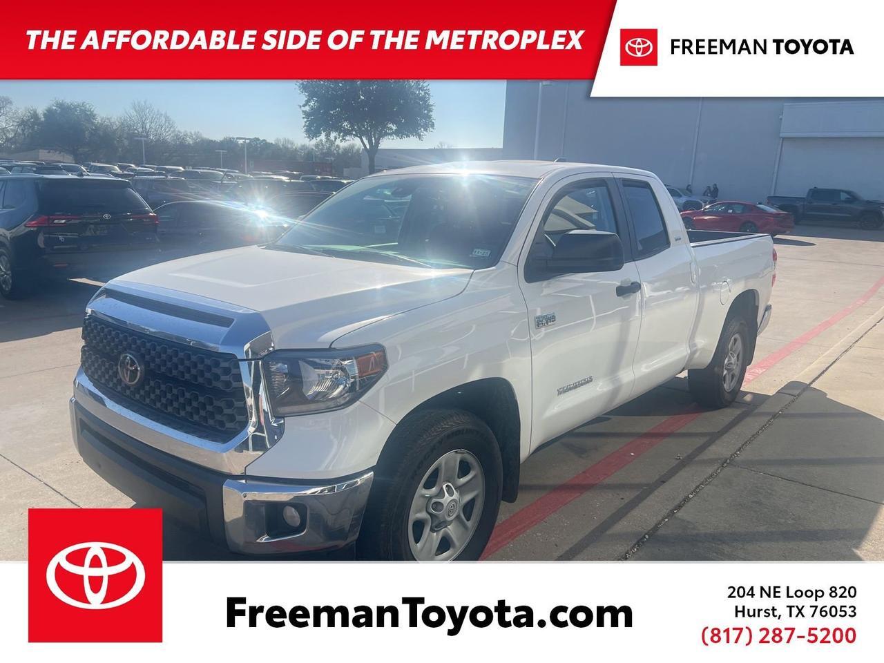 2020 Toyota Tundra 2WD