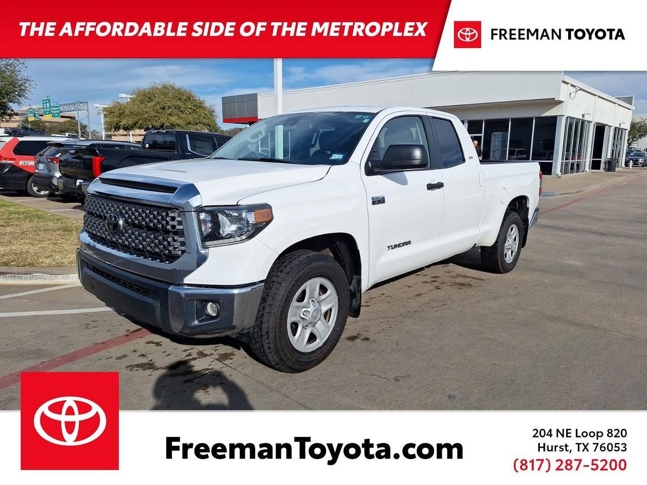 2020 Toyota Tundra 2WD