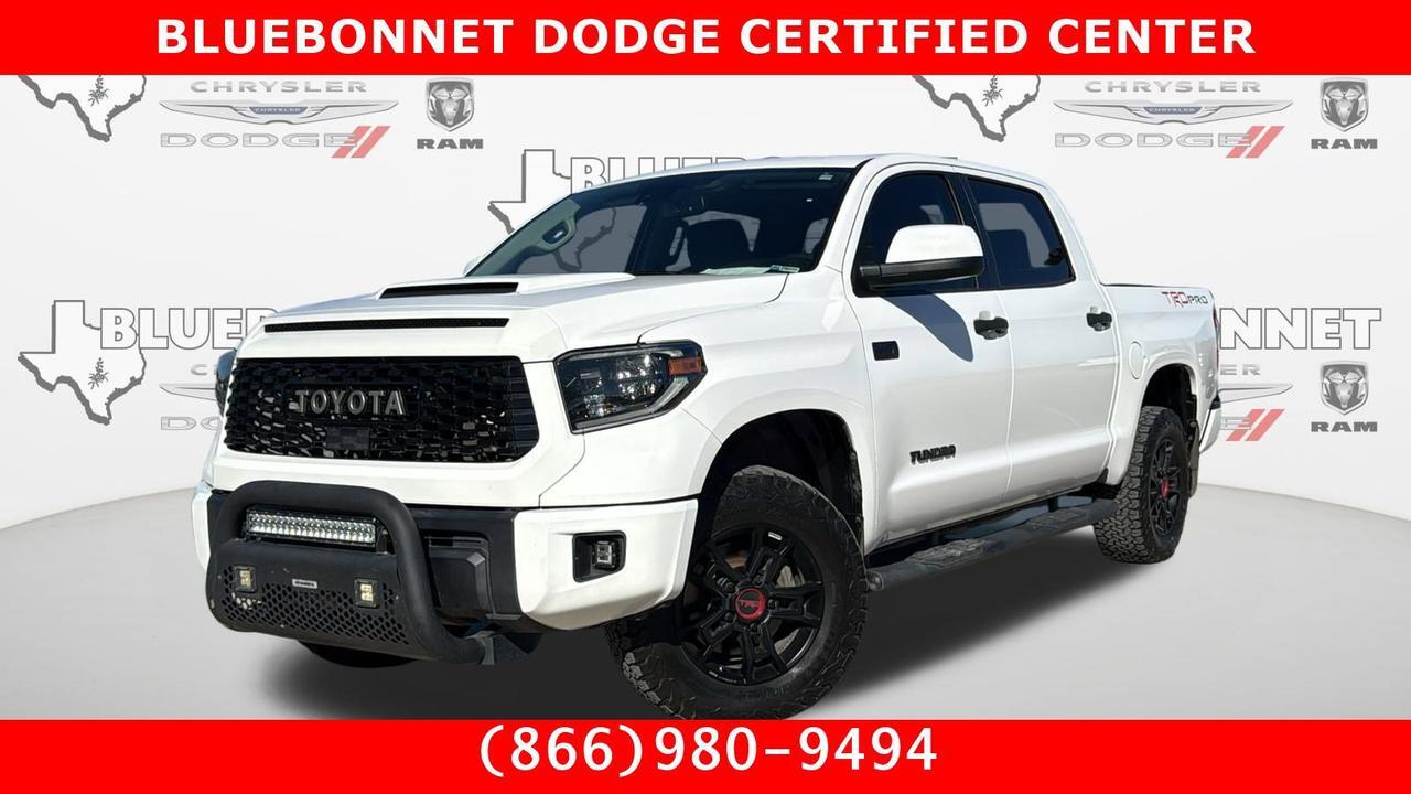 2020 Toyota Tundra 4WD