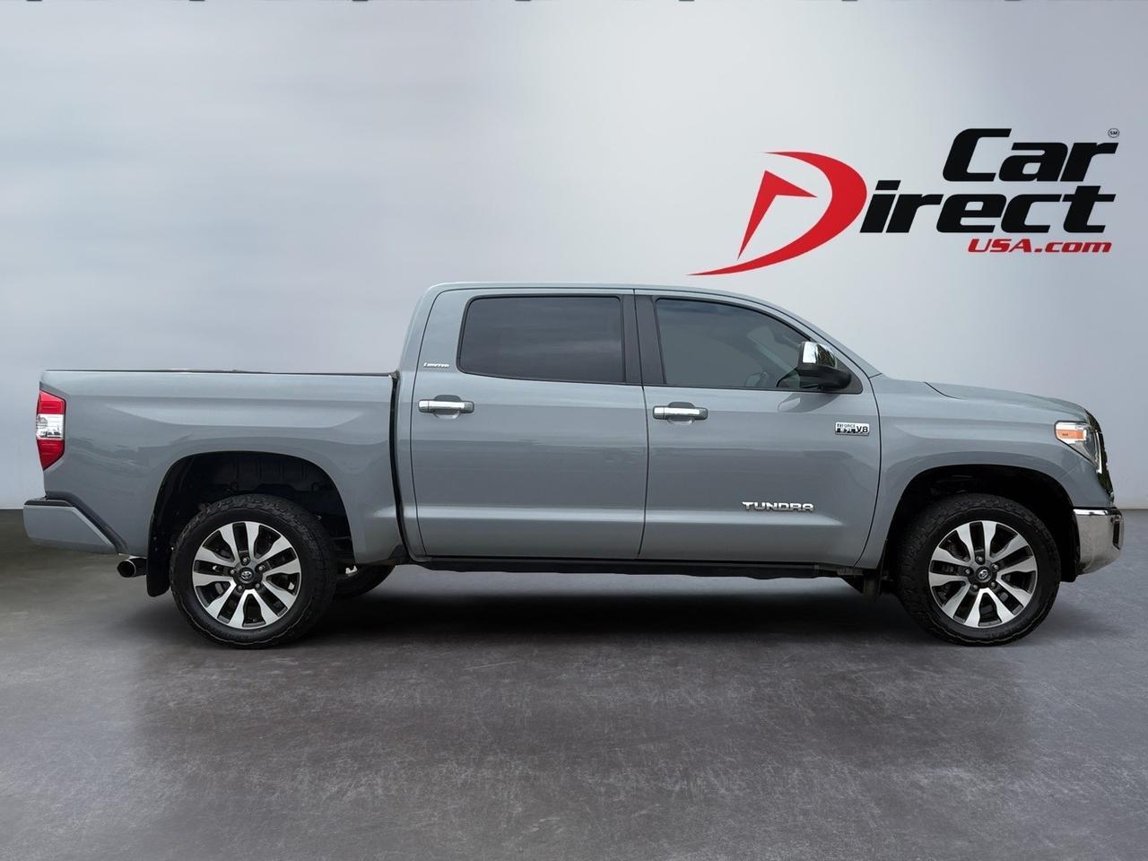 2020 Toyota Tundra 4WD Limited, BED LINER, POWER REAR SLIDING WINDOW, APPLE CARPLAY/ANDROID AUTO, HEATED SEATS, NAVIGATION, REAR BUMPER STEP, FLORIDA VEHICLE, CLEAN CARFAX, ONLY 1 OWNER, TEST DRIVE THIS TUNDRA TODAY! Virginia Beach VA