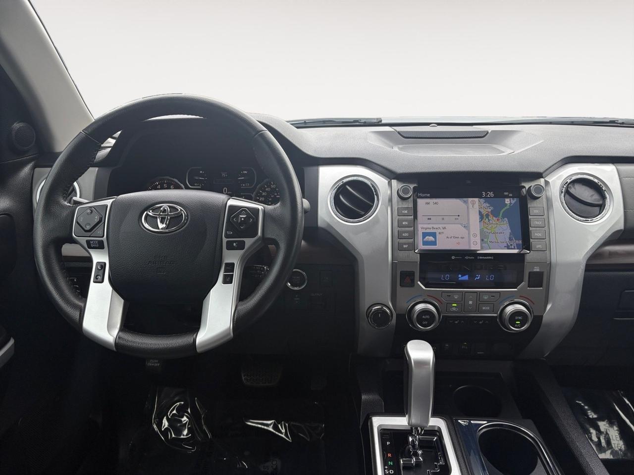2020 Toyota Tundra 4WD Limited, BED LINER, POWER REAR SLIDING WINDOW, APPLE CARPLAY/ANDROID AUTO, HEATED SEATS, NAVIGATION, REAR BUMPER STEP, FLORIDA VEHICLE, CLEAN CARFAX, ONLY 1 OWNER, TEST DRIVE THIS TUNDRA TODAY! Virginia Beach VA
