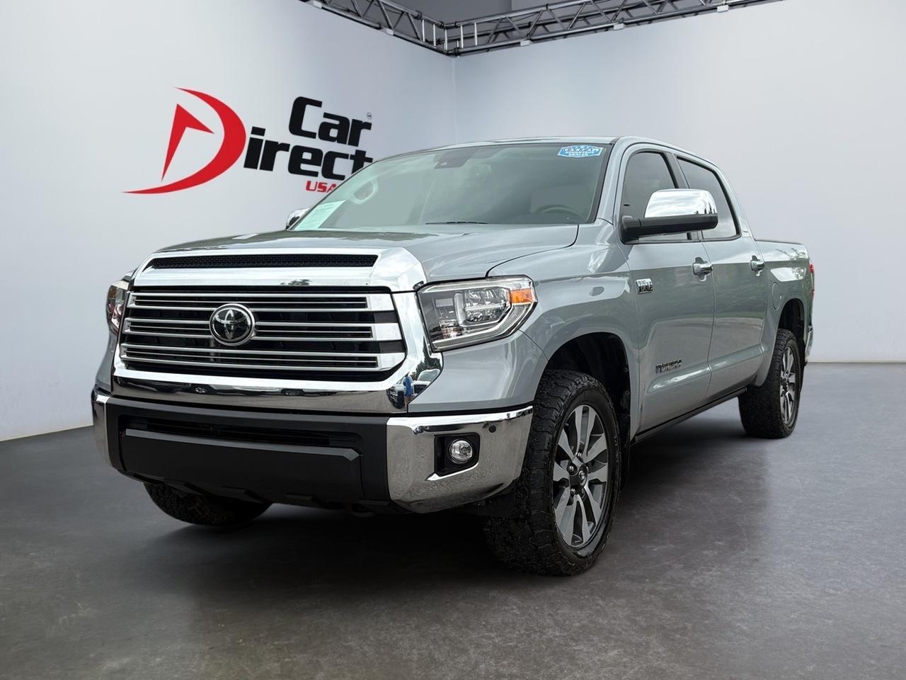 2020 Toyota Tundra 4WD Limited, BED LINER, POWER REAR SLIDING WINDOW, APPLE CARPLAY/ANDROID AUTO, HEATED SEATS, NAVIGATION, REAR BUMPER STEP, FLORIDA VEHICLE, CLEAN CARFAX, ONLY 1 OWNER, TEST DRIVE THIS TUNDRA TODAY! Virginia Beach VA
