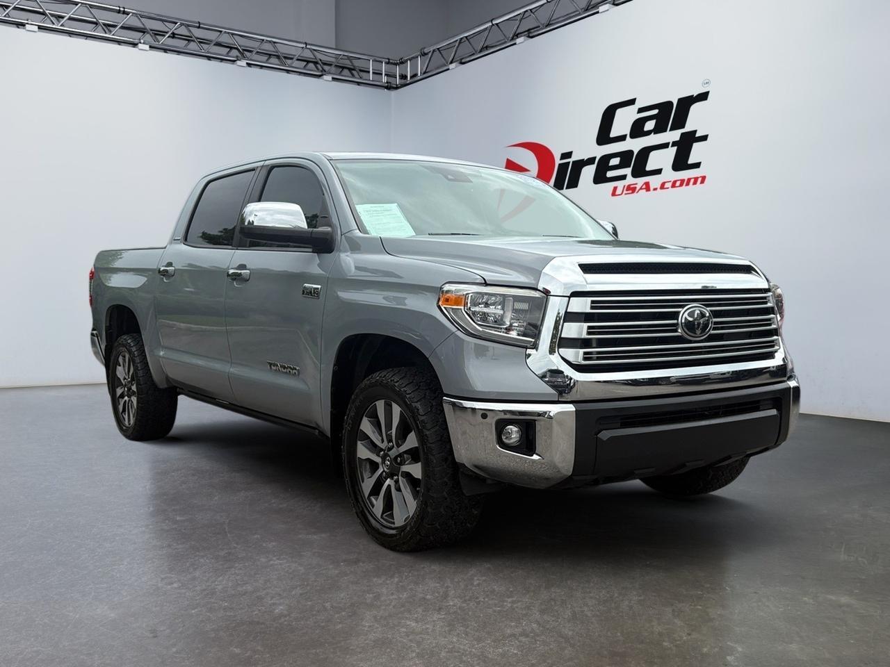 2020 Toyota Tundra 4WD Limited, BED LINER, POWER REAR SLIDING WINDOW, APPLE CARPLAY/ANDROID AUTO, HEATED SEATS, NAVIGATION, REAR BUMPER STEP, FLORIDA VEHICLE, CLEAN CARFAX, ONLY 1 OWNER, TEST DRIVE THIS TUNDRA TODAY! Virginia Beach VA