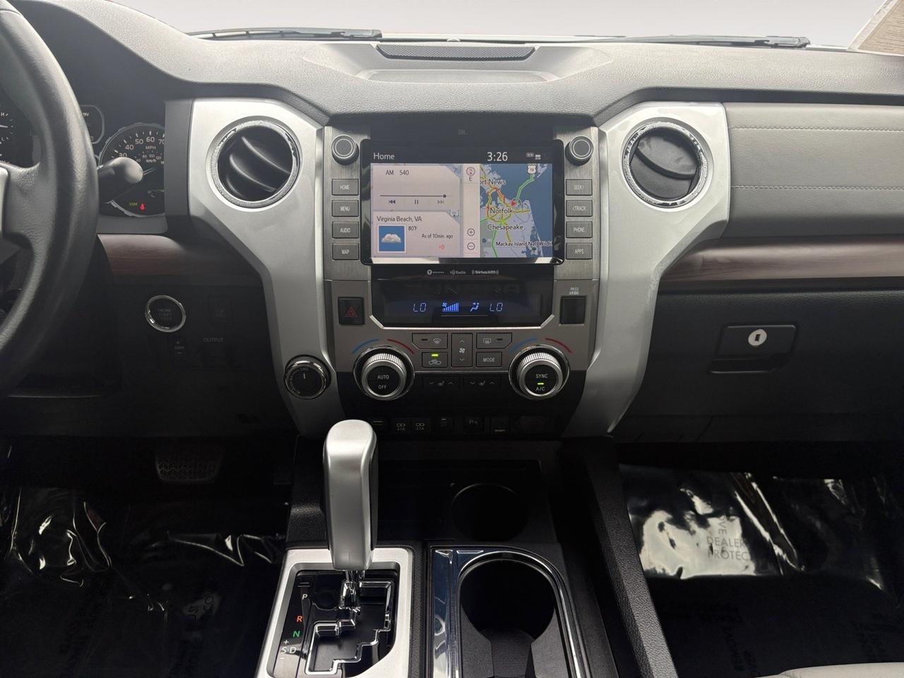 2020 Toyota Tundra 4WD Limited, BED LINER, POWER REAR SLIDING WINDOW, APPLE CARPLAY/ANDROID AUTO, HEATED SEATS, NAVIGATION, REAR BUMPER STEP, FLORIDA VEHICLE, CLEAN CARFAX, ONLY 1 OWNER, TEST DRIVE THIS TUNDRA TODAY! Virginia Beach VA