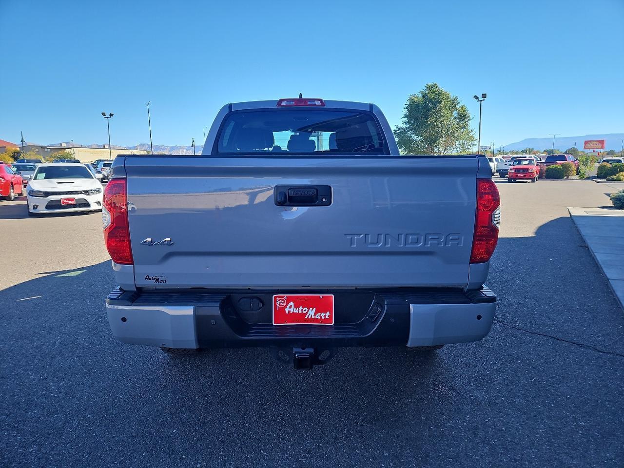 2020 Toyota Tundra 4WD Limited Grand Junction CO