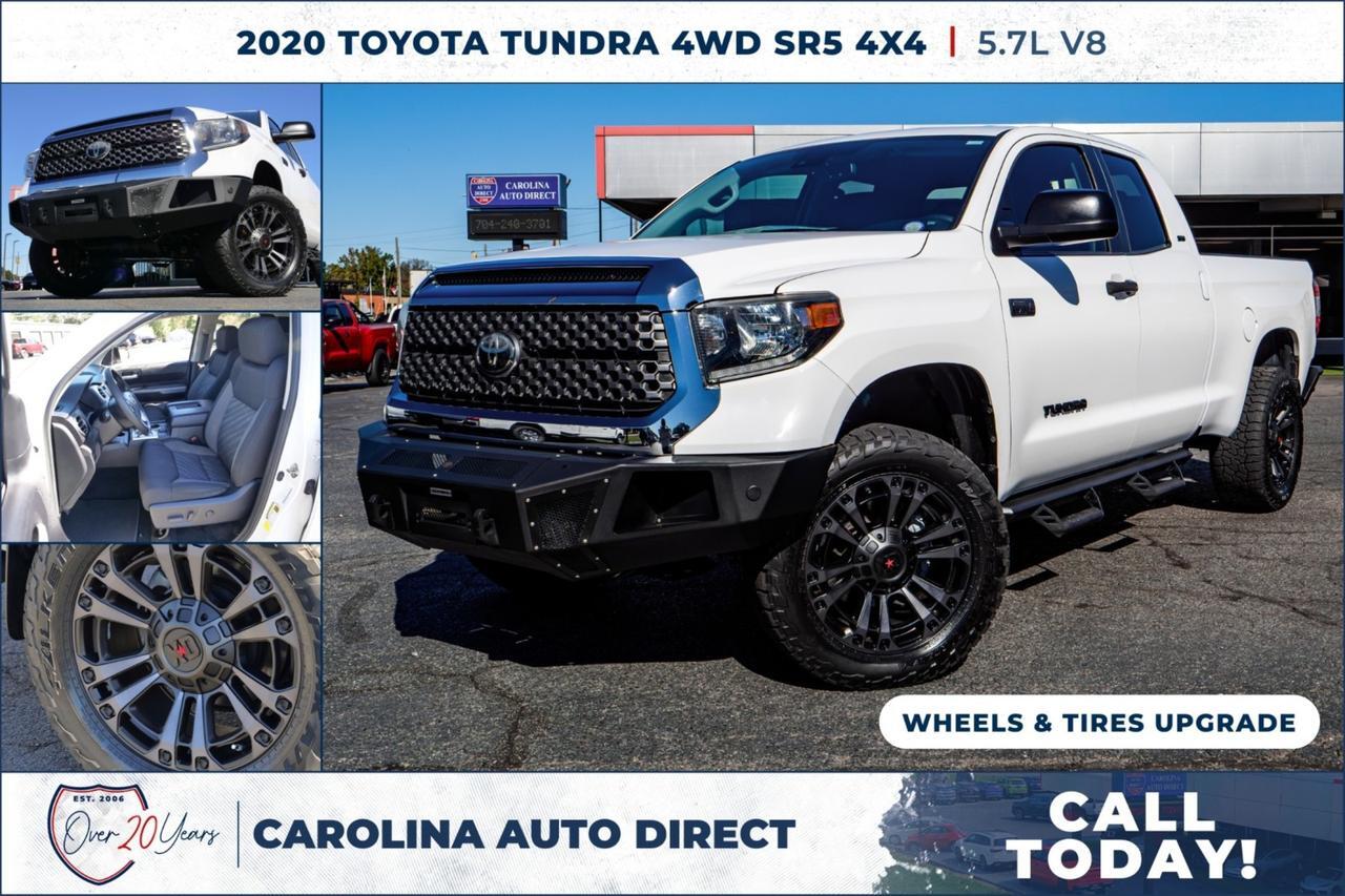 2020 Toyota Tundra 4WD SR5 4X4 / 5.7L V8 / Wheels & Tire Upgrade