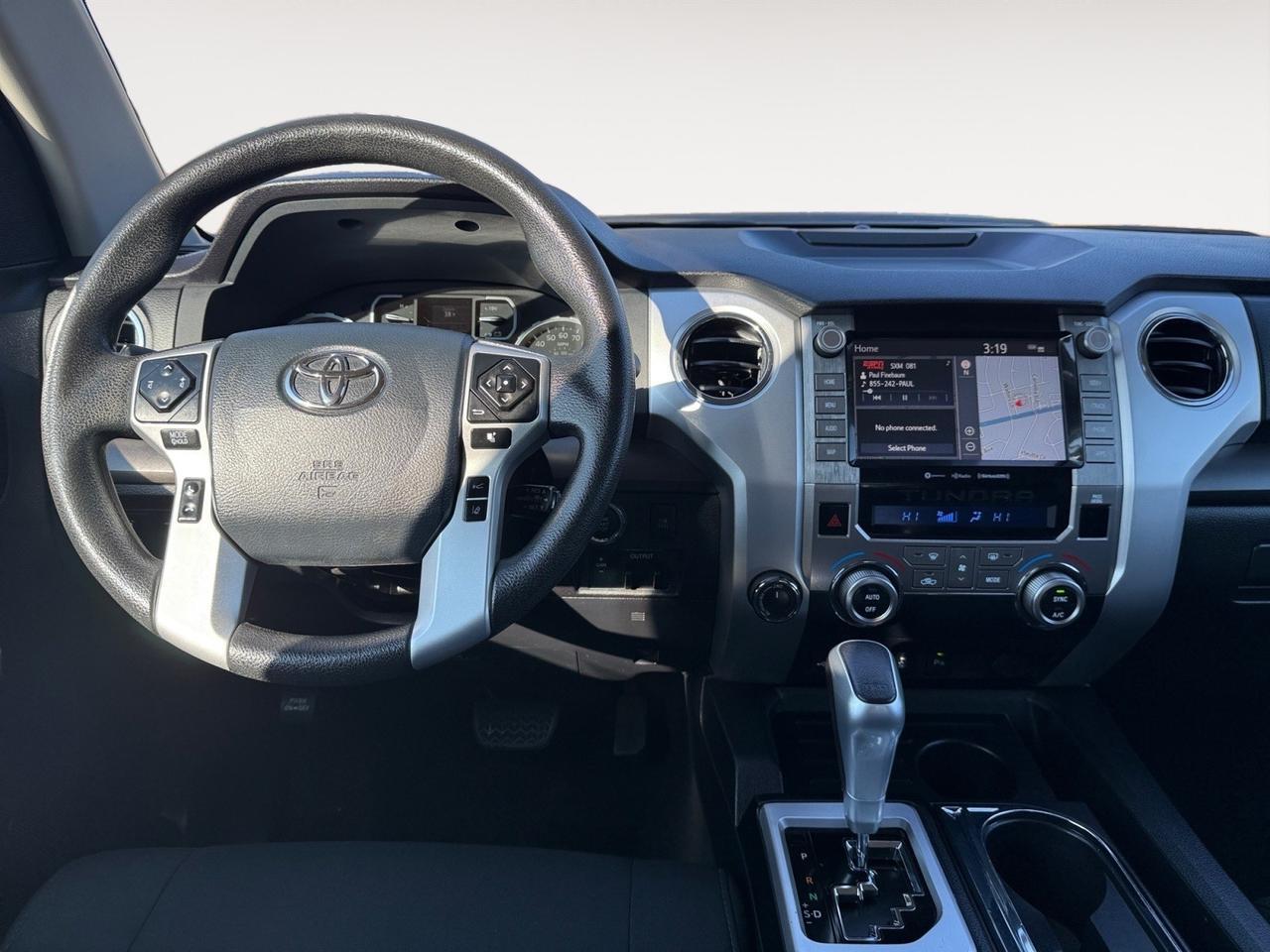 2020 Toyota Tundra 4WD SR5, APPLE CARPLAY/ANDROID AUTO, BACKUP CAMERA, BED LINER, RUNNING BOARDS, NAVIGATION, PUSH BUTTON START, WIFI, BLIND SPOT ALERT, POWER/HEATED MIRRORS, COME AND TEST DRIVE THIS TOYOTA TUNDRA TODAY!