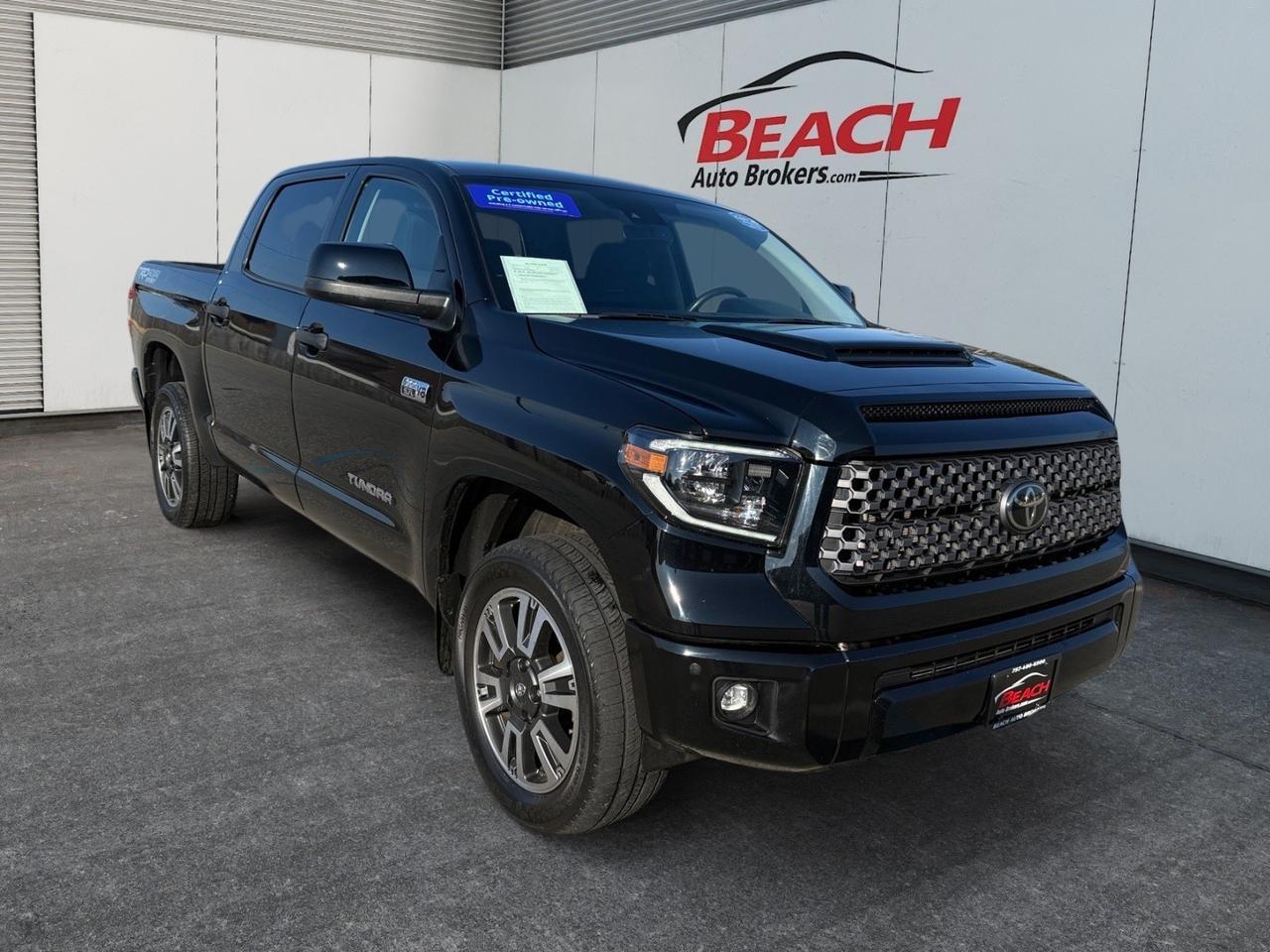 2020 Toyota Tundra 4WD SR5, APPLE CARPLAY/ANDROID AUTO, BACKUP CAMERA, BED LINER, RUNNING BOARDS, NAVIGATION, PUSH BUTTON START, WIFI, BLIND SPOT ALERT, POWER/HEATED MIRRORS, COME AND TEST DRIVE THIS TOYOTA TUNDRA TODAY!