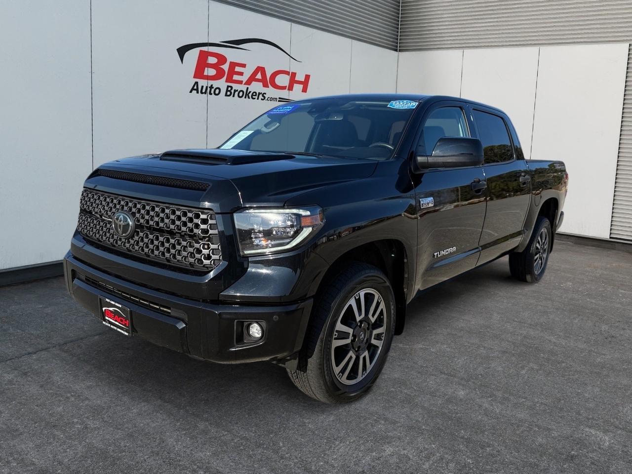 2020 Toyota Tundra 4WD SR5, APPLE CARPLAY/ANDROID AUTO, BACKUP CAMERA, BED LINER, RUNNING BOARDS, NAVIGATION, PUSH BUTTON START, WIFI, BLIND SPOT ALERT, POWER/HEATED MIRRORS, COME AND TEST DRIVE THIS TOYOTA TUNDRA TODAY!