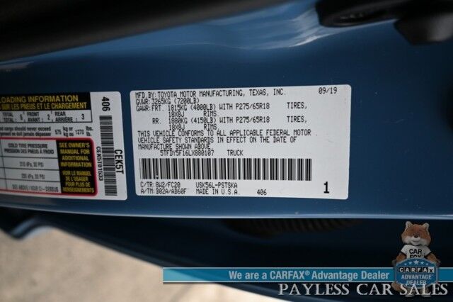 2020 Toyota Tundra 4WD SR5 Anchorage AK