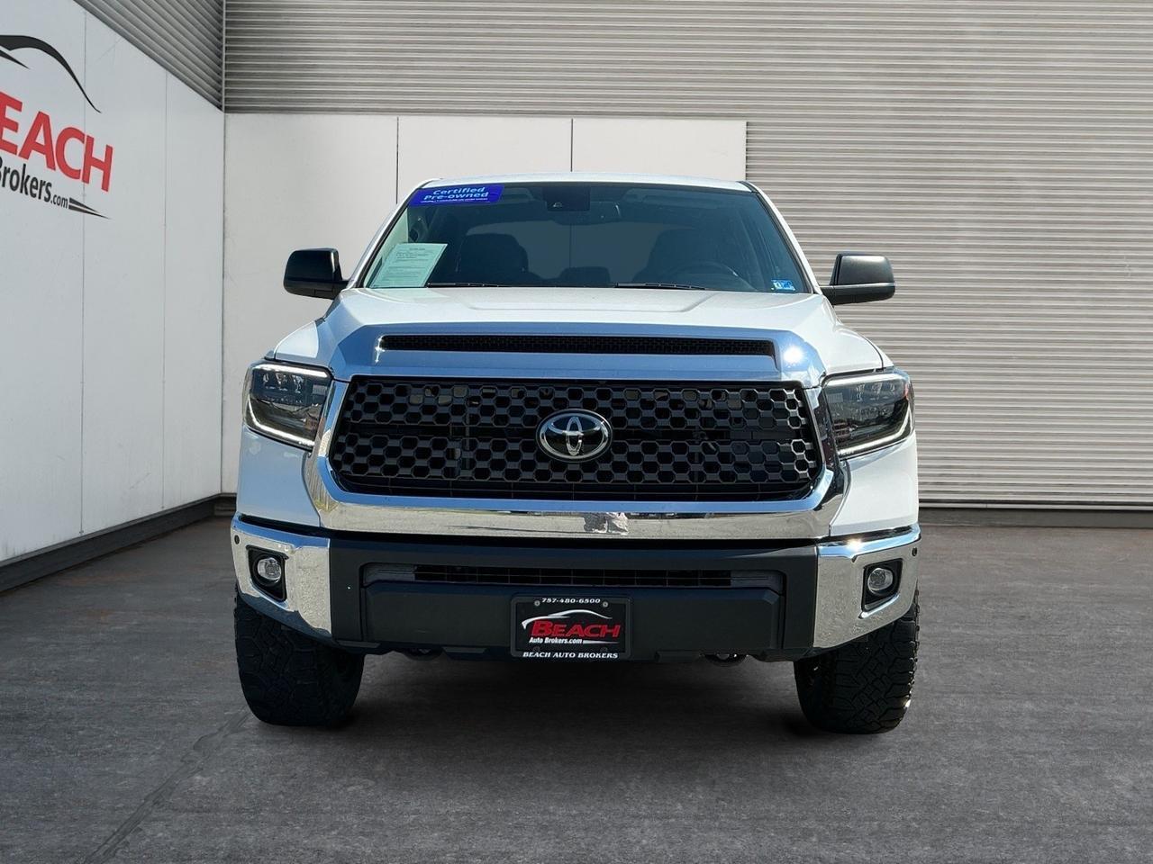 2020 Toyota Tundra 4WD SR5, BLUETOOTH, BED LINER, TOW PACKAGE, BACKUP CAMERA, POWER/HEATED MIRRORS, KEYLESS START, FUEL WHEELS, THIS TUNDRA IS A RELIABLE CLEAN SHOW STOPPER!