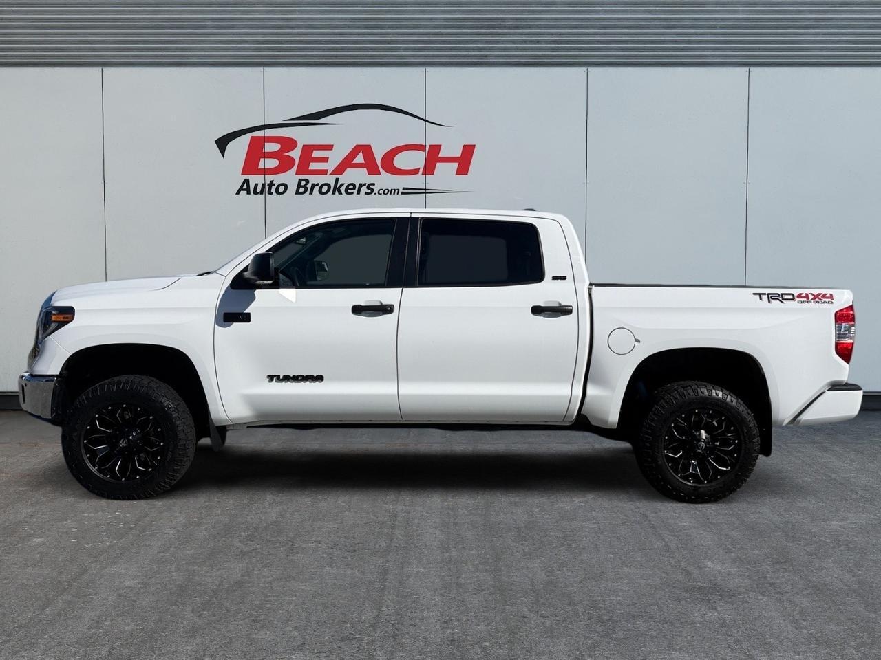2020 Toyota Tundra 4WD SR5, BLUETOOTH, WIFI, BACKUP CAMERA, TOW PACKAGE, BED LINER, BLIND SPOT ALERT, POWER MIRRORS, TRAILER BRAKE CONTROL, COME AND TEST DRIVE THIS TOYOTA TUNDRA TODAY! Norfolk VA