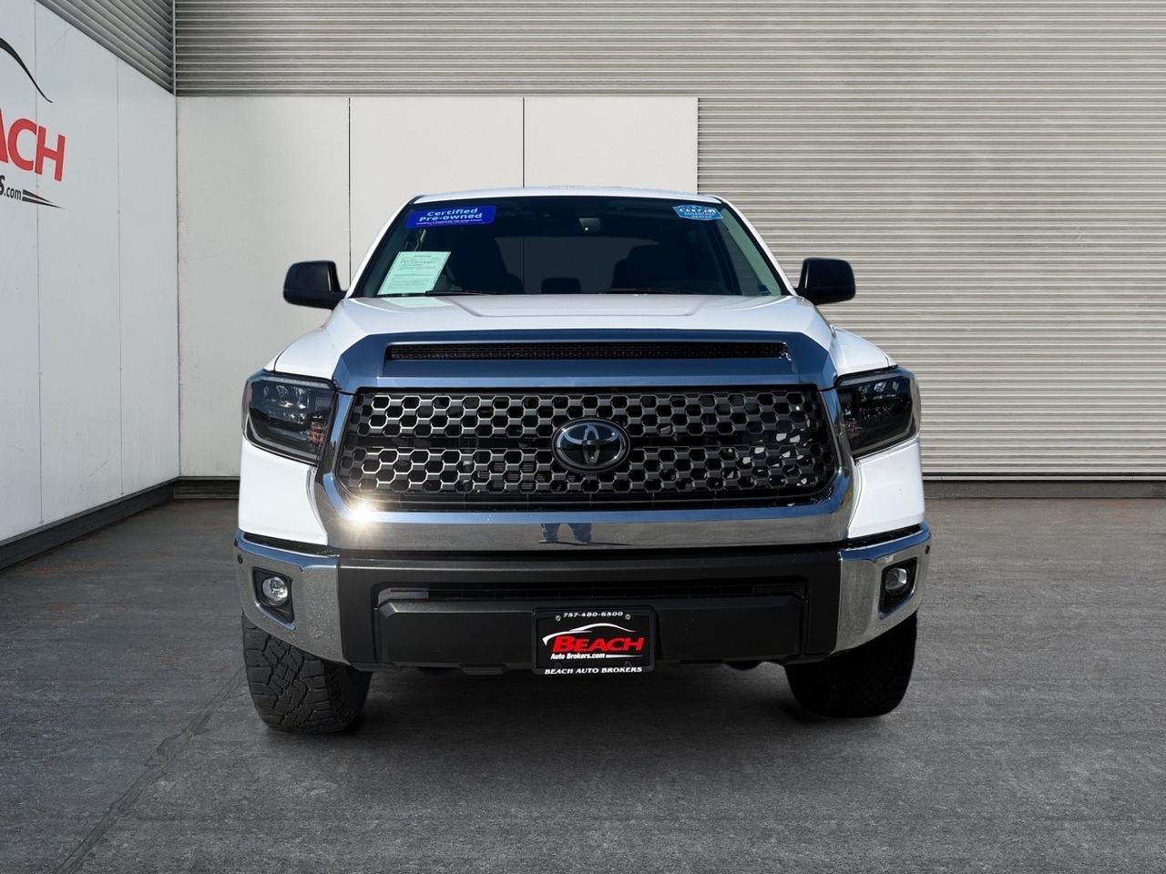 2020 Toyota Tundra 4WD SR5, BLUETOOTH, WIFI, BACKUP CAMERA, TOW PACKAGE, BED LINER, BLIND SPOT ALERT, POWER MIRRORS, TRAILER BRAKE CONTROL, COME AND TEST DRIVE THIS TOYOTA TUNDRA TODAY! Norfolk VA