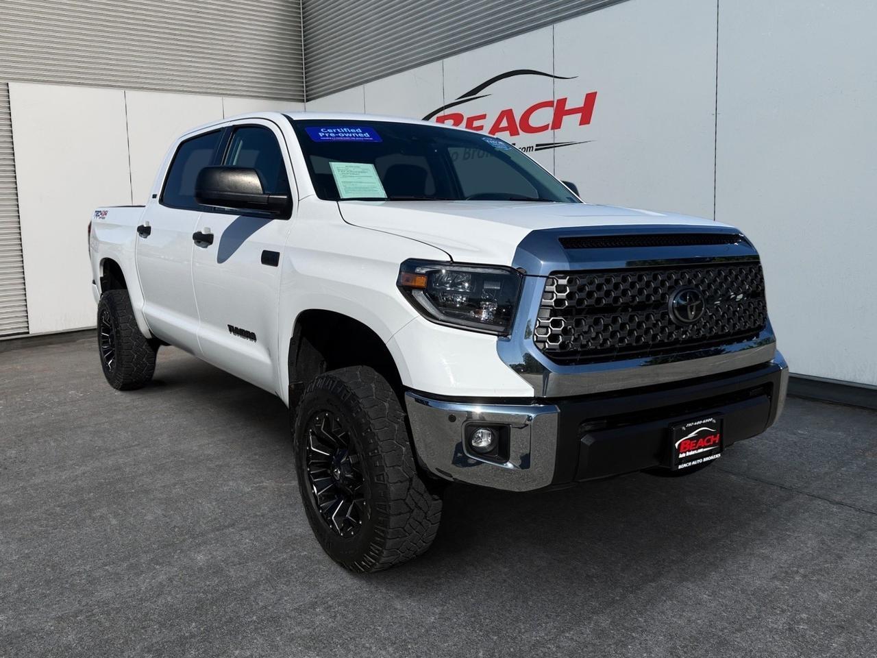 2020 Toyota Tundra 4WD SR5, BLUETOOTH, WIFI, BACKUP CAMERA, TOW PACKAGE, BED LINER, BLIND SPOT ALERT, POWER MIRRORS, TRAILER BRAKE CONTROL, COME AND TEST DRIVE THIS TOYOTA TUNDRA TODAY! Norfolk VA