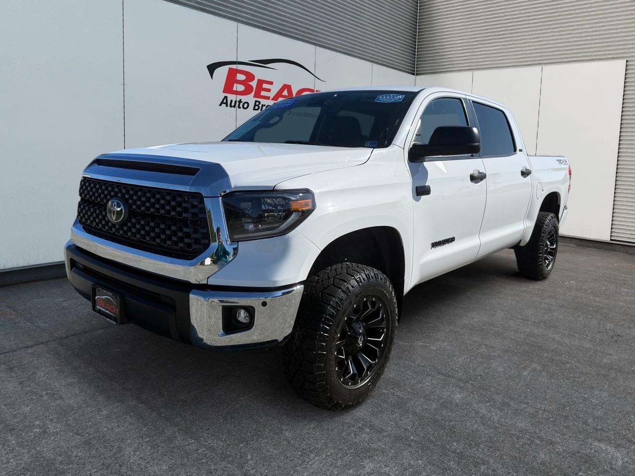 2020 Toyota Tundra 4WD SR5, BLUETOOTH, WIFI, BACKUP CAMERA, TOW PACKAGE, BED LINER, BLIND SPOT ALERT, POWER MIRRORS, TRAILER BRAKE CONTROL, COME AND TEST DRIVE THIS TOYOTA TUNDRA TODAY! Norfolk VA