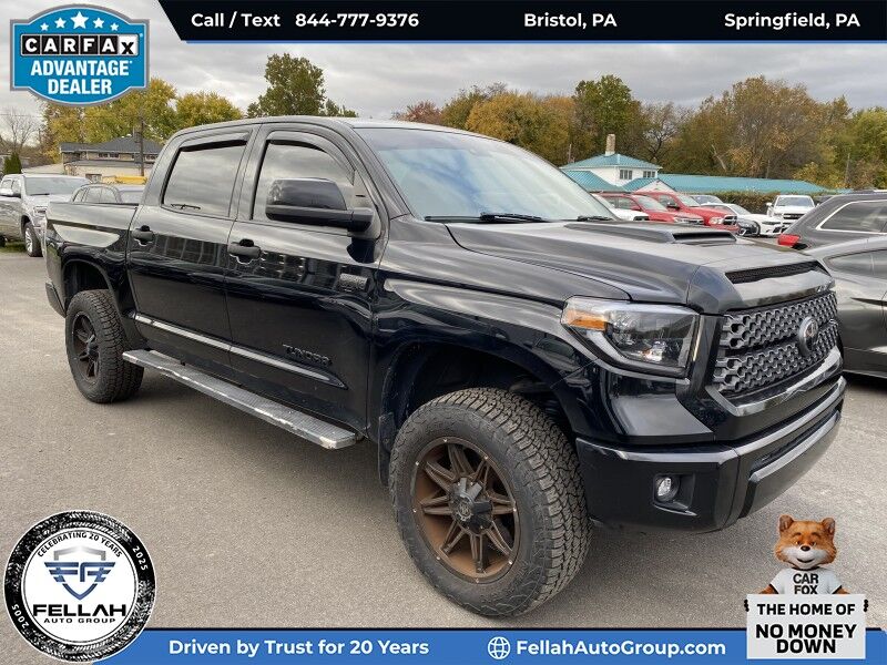 2020 Toyota Tundra 4WD SR5